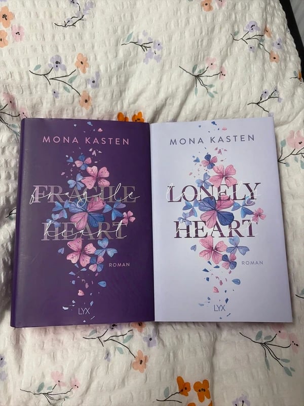 Mona Karsten Bücher fragile heart und lonely Heart Teil 1&2