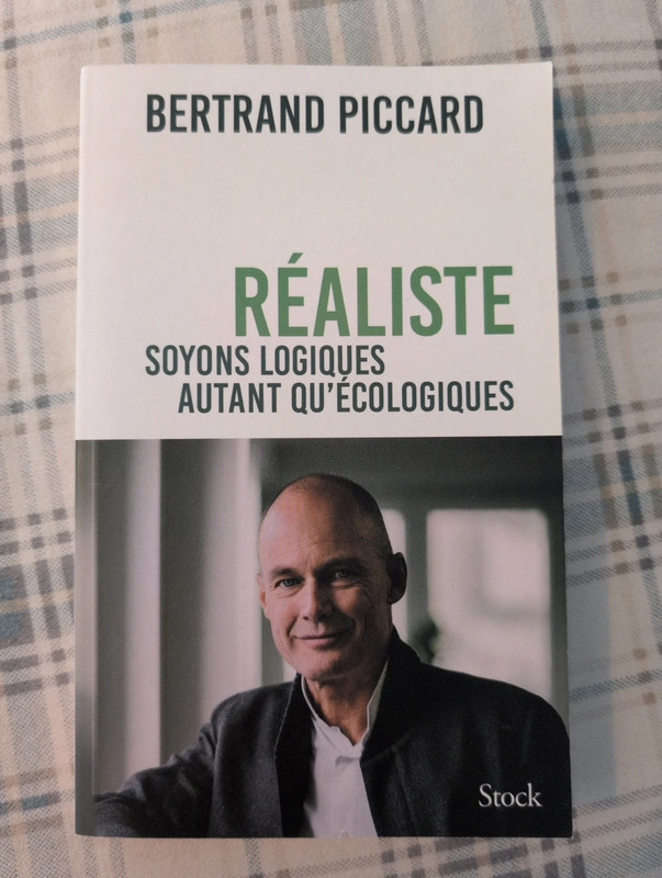 Livre de Bertrand Piccard