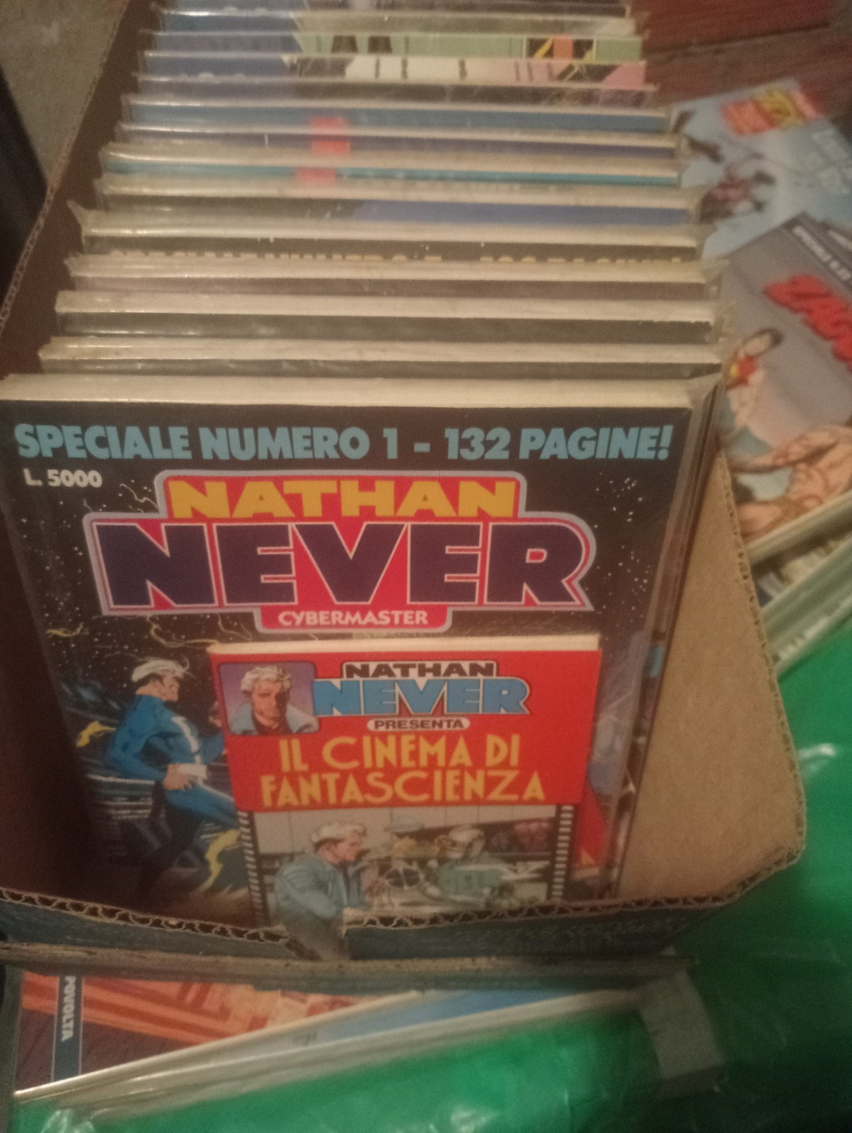 NATHAN NEVER SPECIAL COMPLETA 1/28  