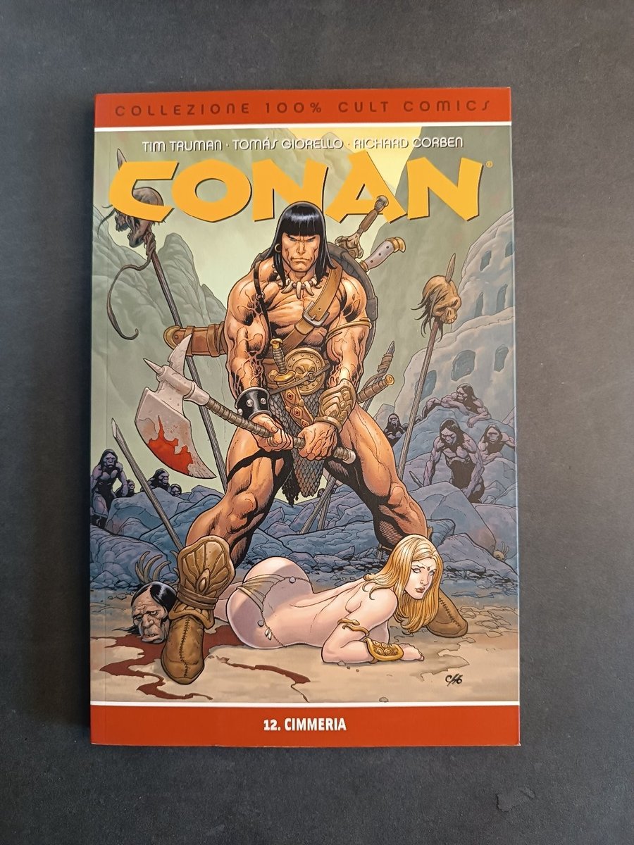 Fumetto Conan 13 Il Dio della Mezzanotte - Cult Comics Panini