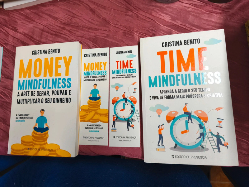 Conjunto "Time Mindfulness + Money Mindfulness" de Cristina Benito