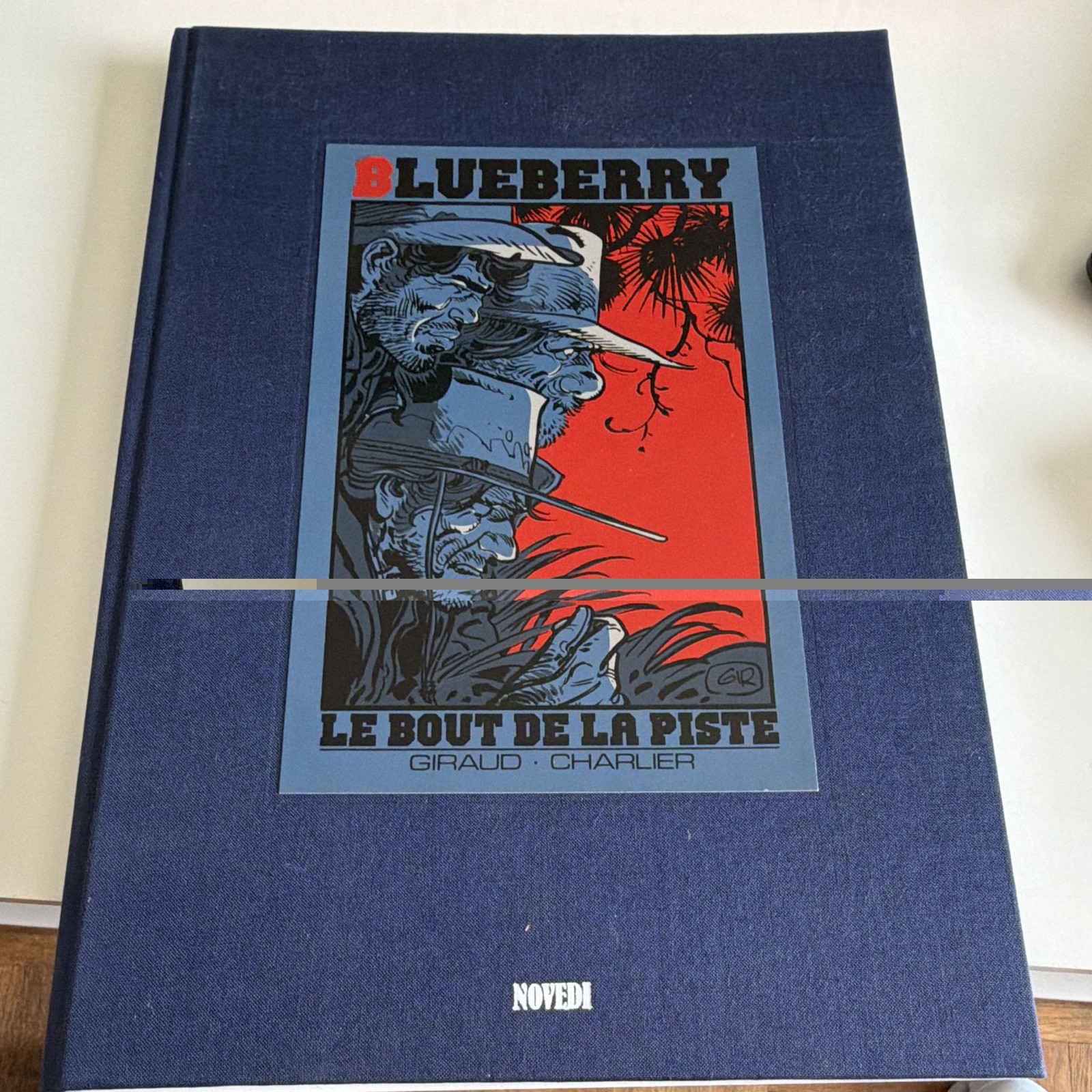 BLUEBERRY - LE BOUT DE LA PISTE - GIRAUD CHARLIER - NOVEDI - SIGNE