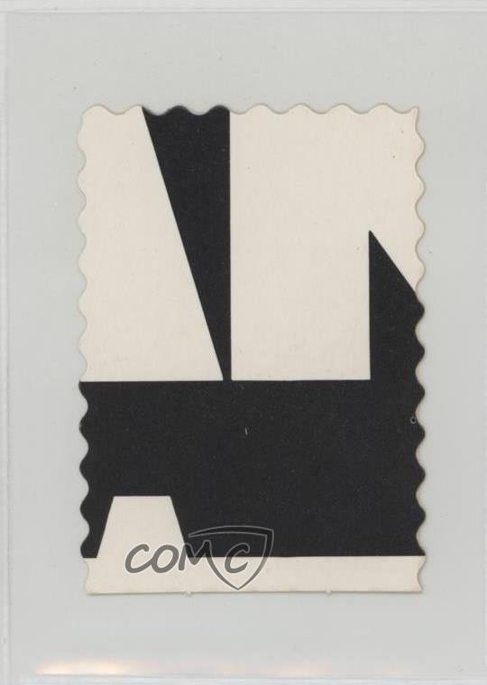 Carte puzzle Monty Gum Kojak 1975 Kojak #61 u6m