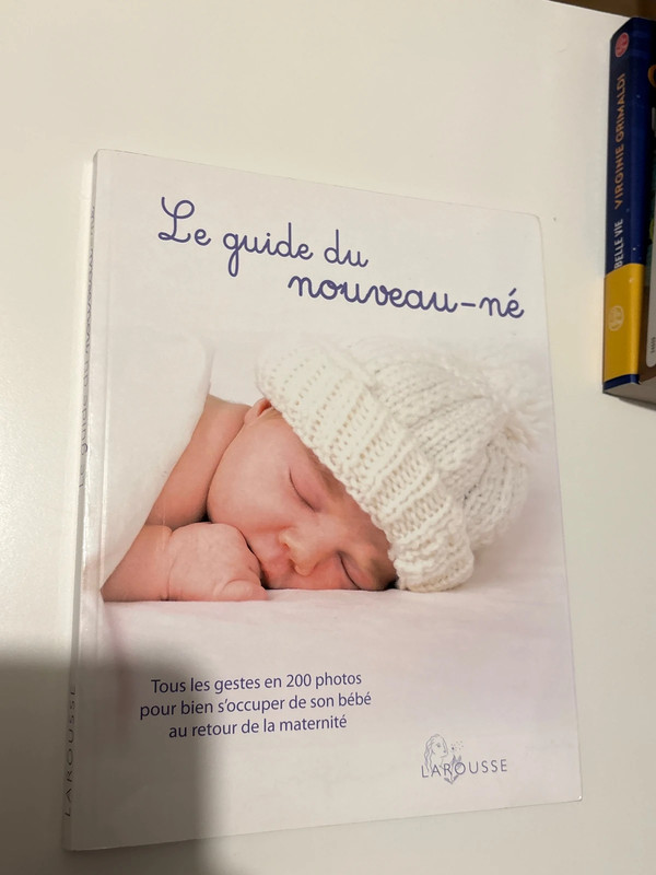 Le guide du nouveau né