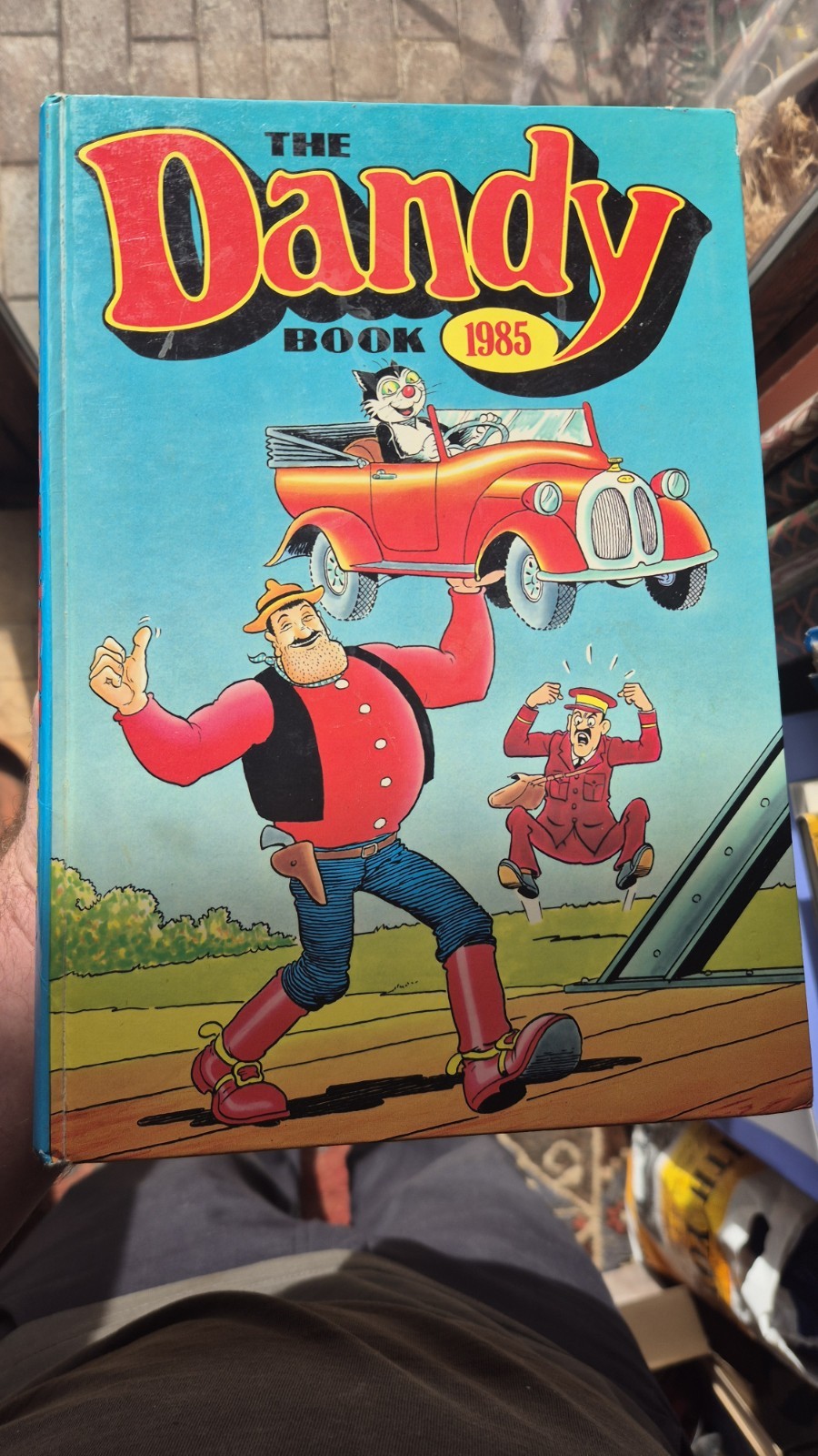The Dandy Book 1985 Annual - Vintage Comic Book DC Thomson Hardback - Unclipped