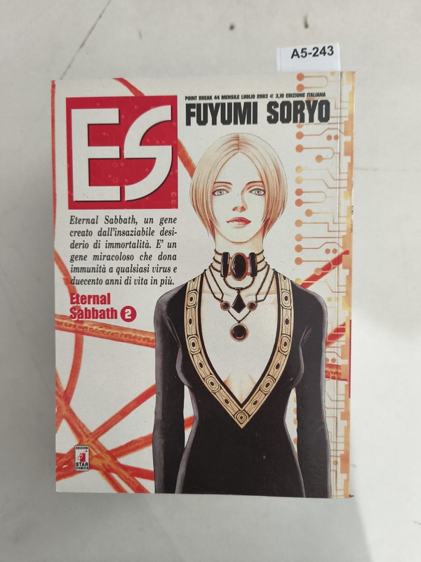 ES - Eternal Sabbath Vol 2 Star Comics