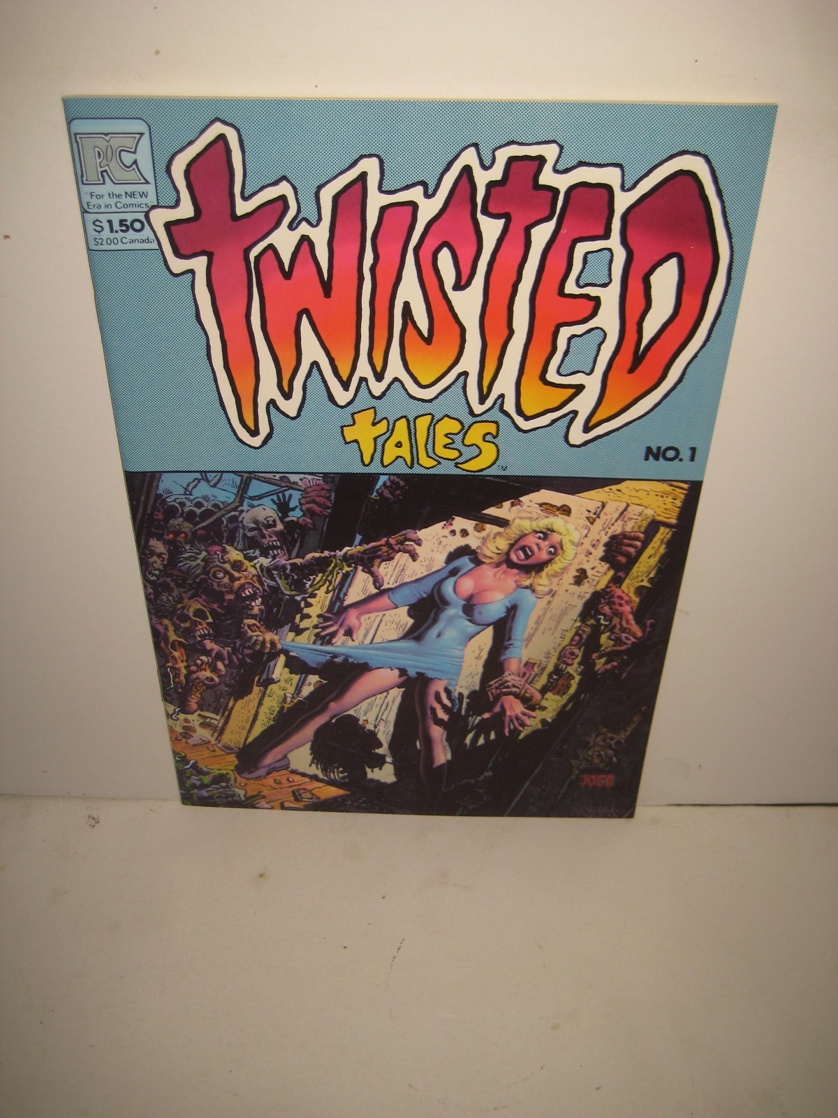 Twisted Tales Fumetto #1 Pacific Comics 1982 Corben