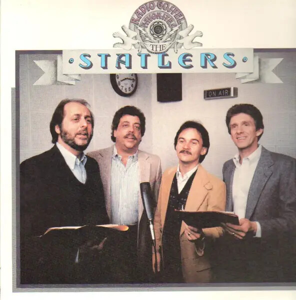 LP The Statler Brothers Radio Gospel Favorites 12 Pollici 33 giri NM Polygram