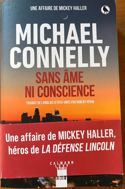 Sans âme ni conscience Michael Connely