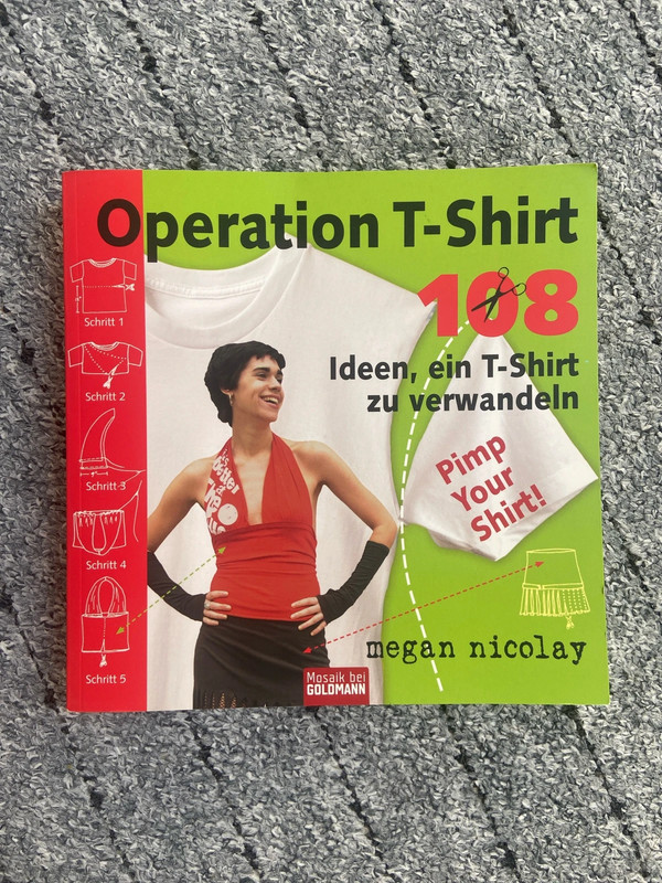 Operation T-Shirt Buch