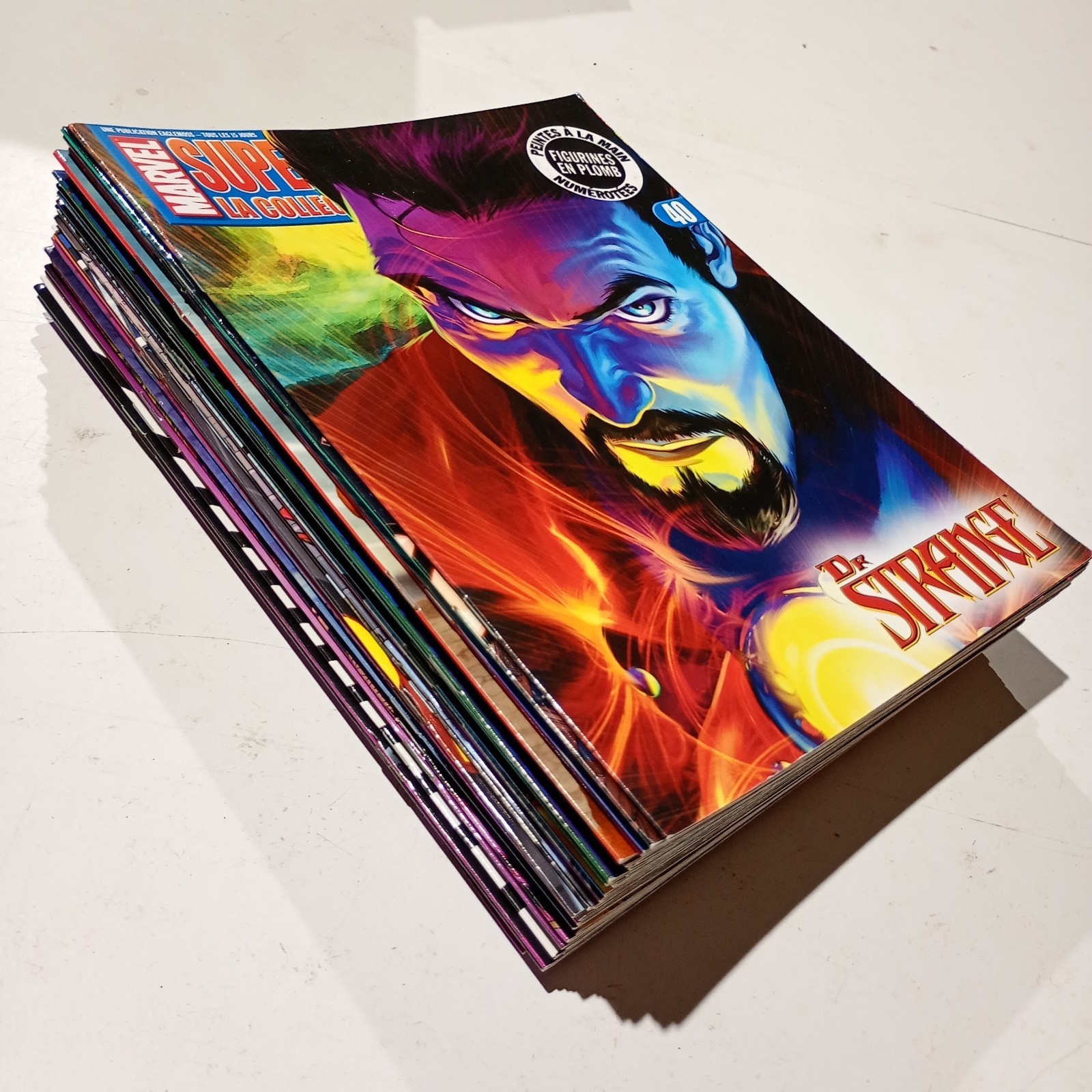 eaglemoss série SUPER HERO - lot 36 fascicules en français