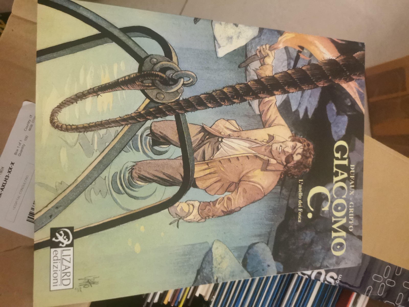 Lotto Giacomo C. Vol. 1-2-3-6 COMPLETO - Lizard Edizioni (2002-2003) - Prime...