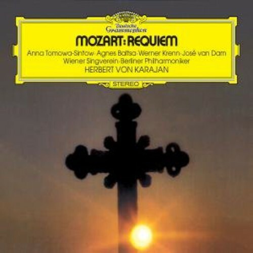 Requiem Wolfgang Amadeus Mozart, Herbert von Karajan, Berliner Philharmoniker,