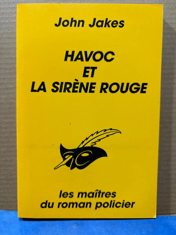 Havoc et la sirène rouge
