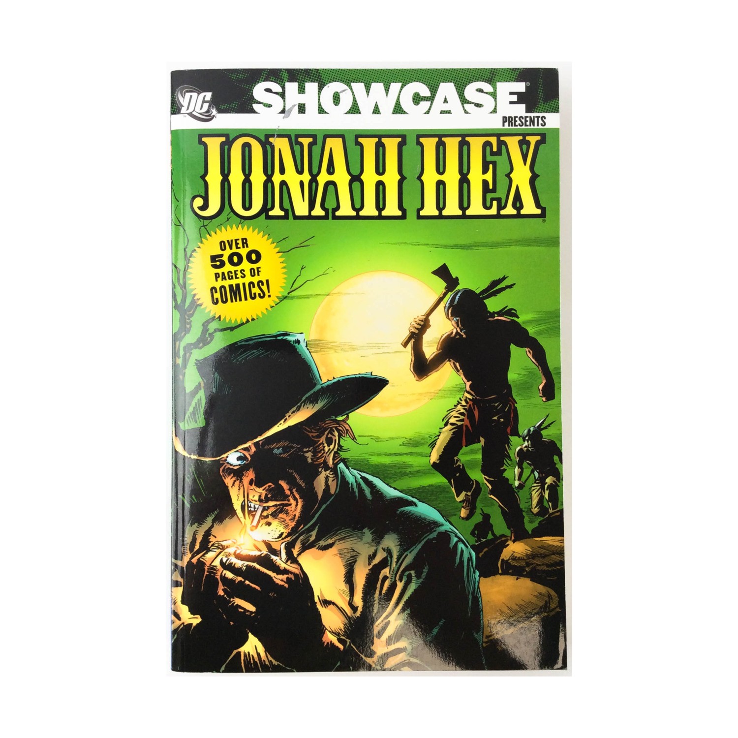 DC Jonah vetrina esagonale presenta - Jonah Hex Vol. 1 EX