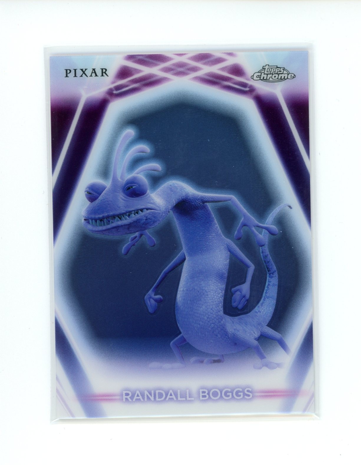 2026 Topps Disney Neon Randall Boggs #CNE-120 Base Chrome Neon-Etch