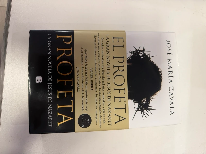 Libro José María Zavala el profeta