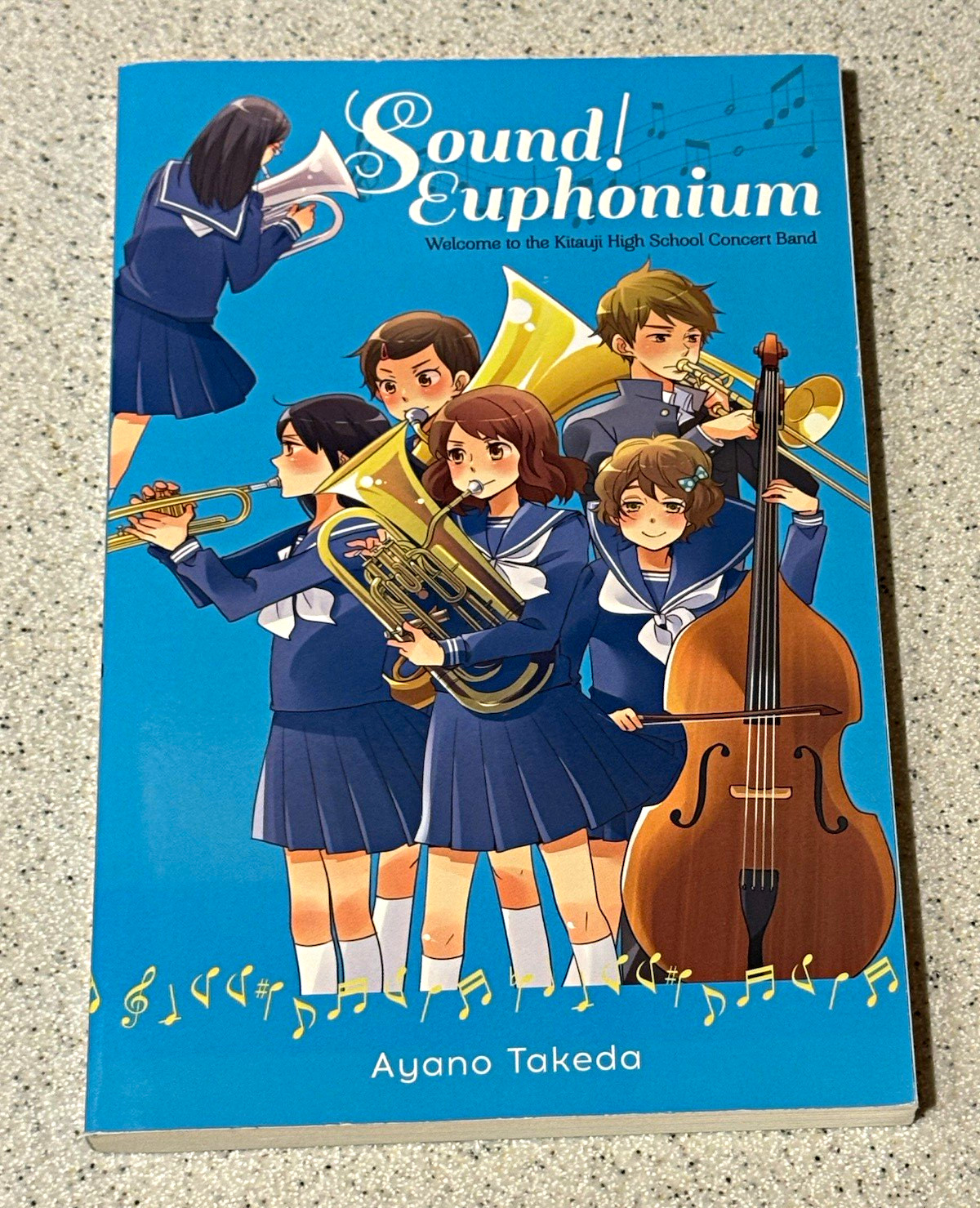 Suono! Euphonium Welcome to Kitauji HS Concert Band TP Eng Yen Press Takeda