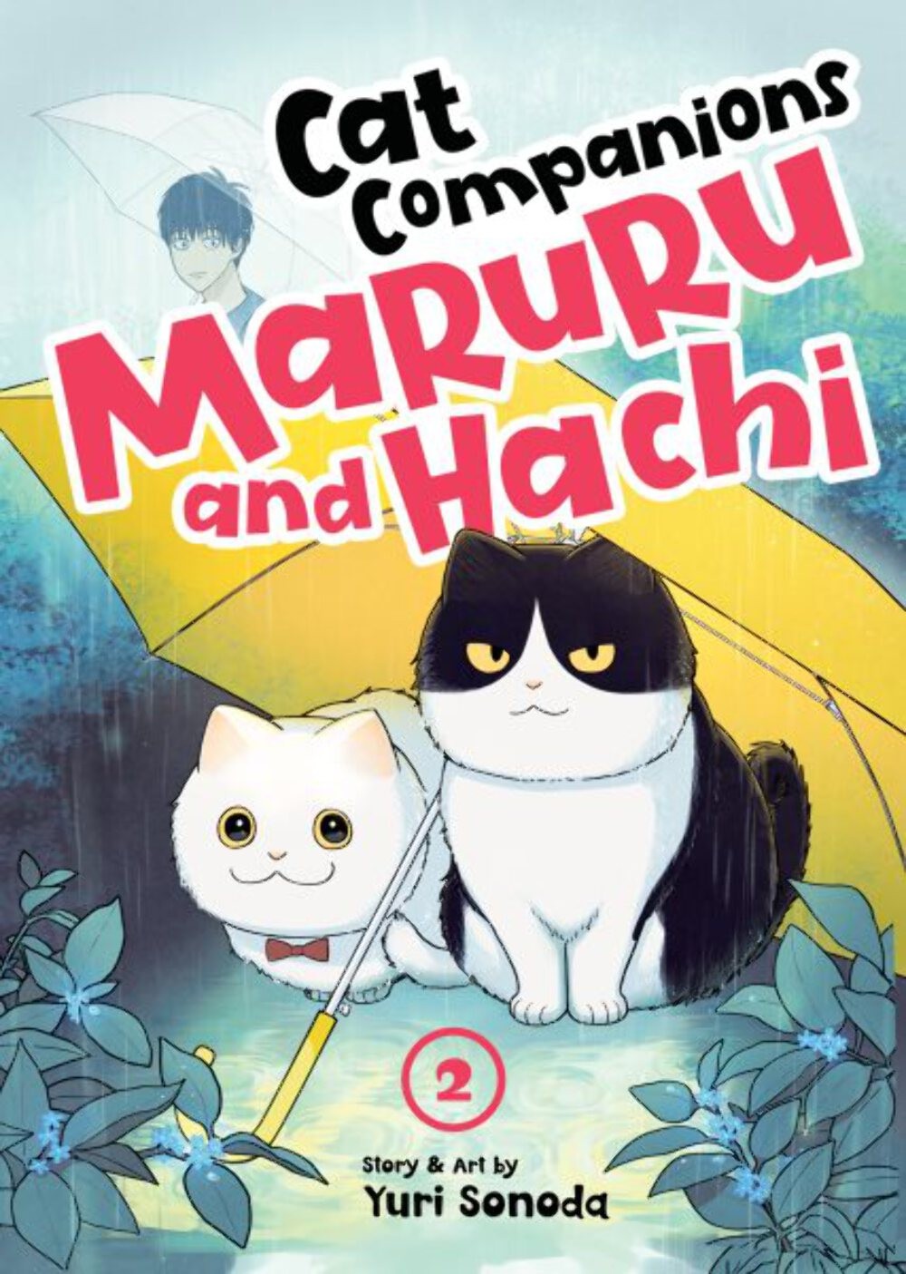 Cat Companions Maruru & Hachi Vol 02 usato manga inglese graphic novel fumetto