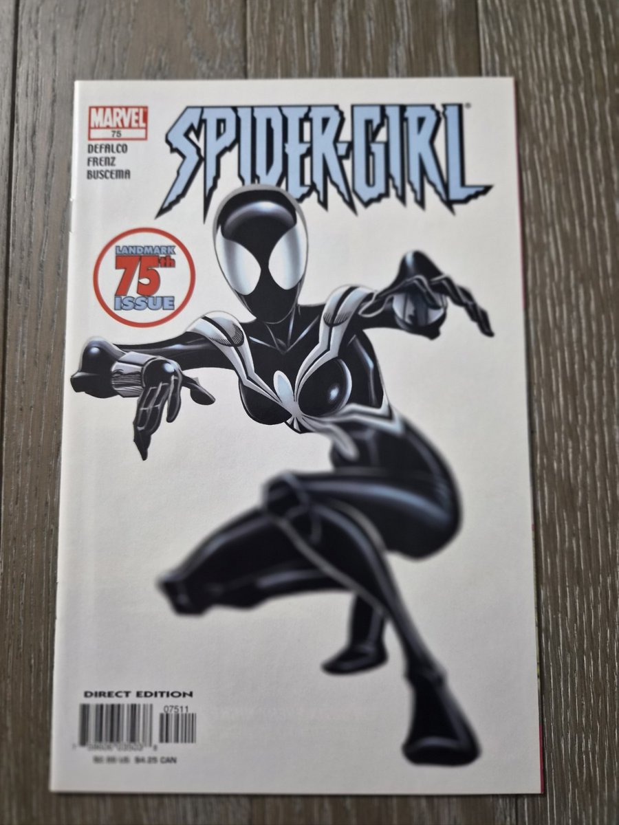 Spider-Girl #75 Marvel Comics Book - 1st First Black Suit SpiderGirl 