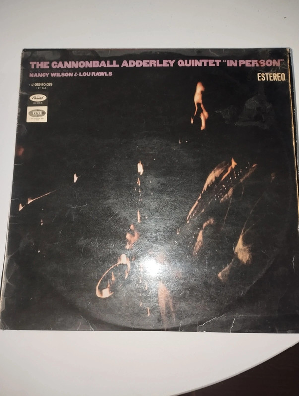 The cannonball adderley quintet in person