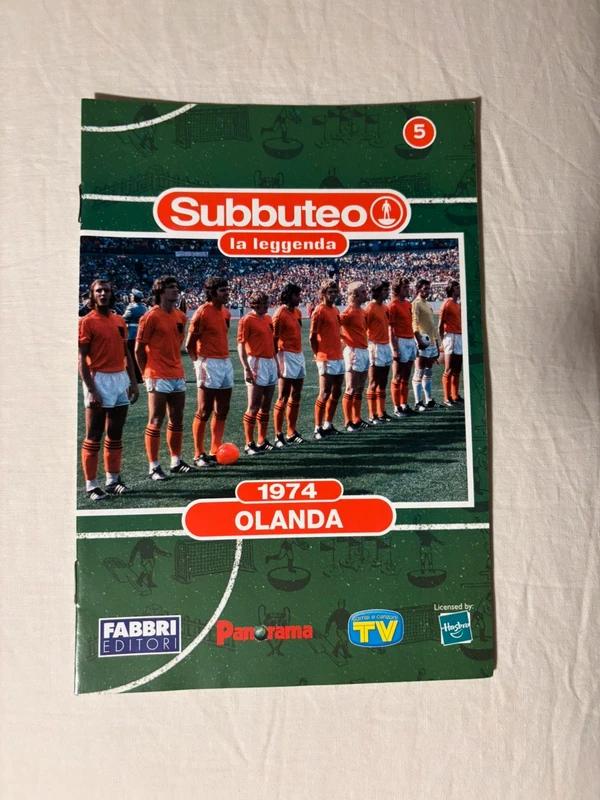 Subbuteo libretto
