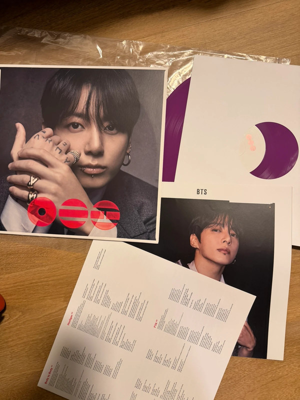 BTS Arirang Jungkook vinyl