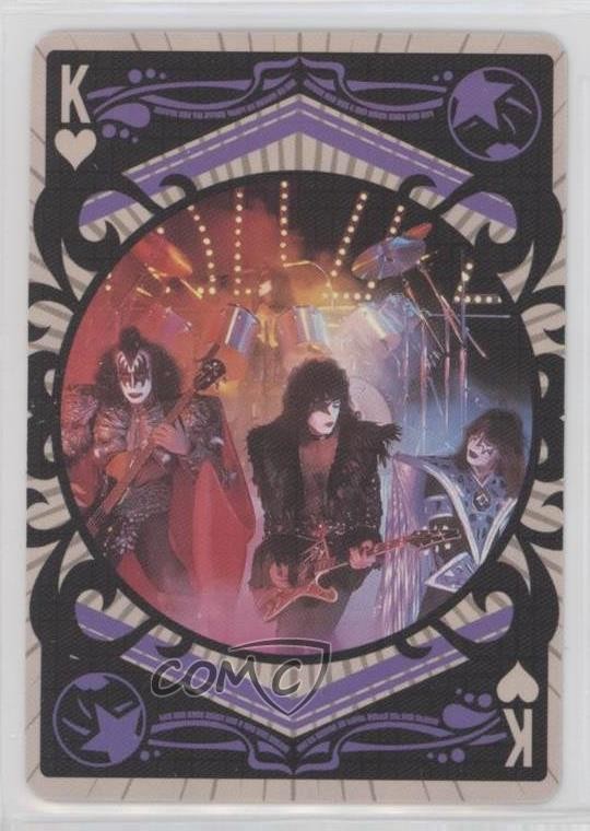 2021 Aquarius KISS Playing Cards KISS #KH e6j