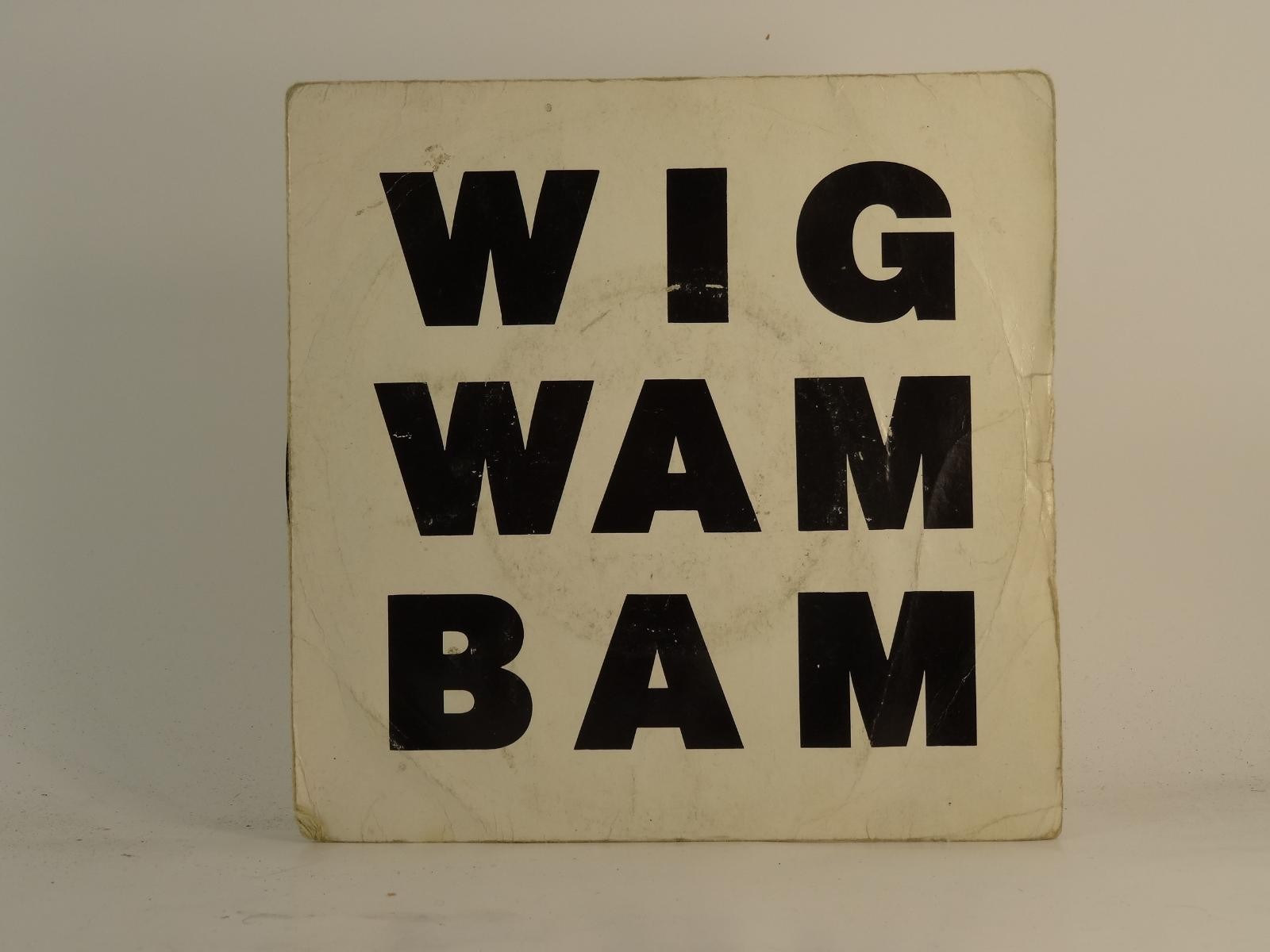 BLACK LACE WIG-WAM BAM (78) 2 Track 7" Single including Picture Sleeve FLAIR
