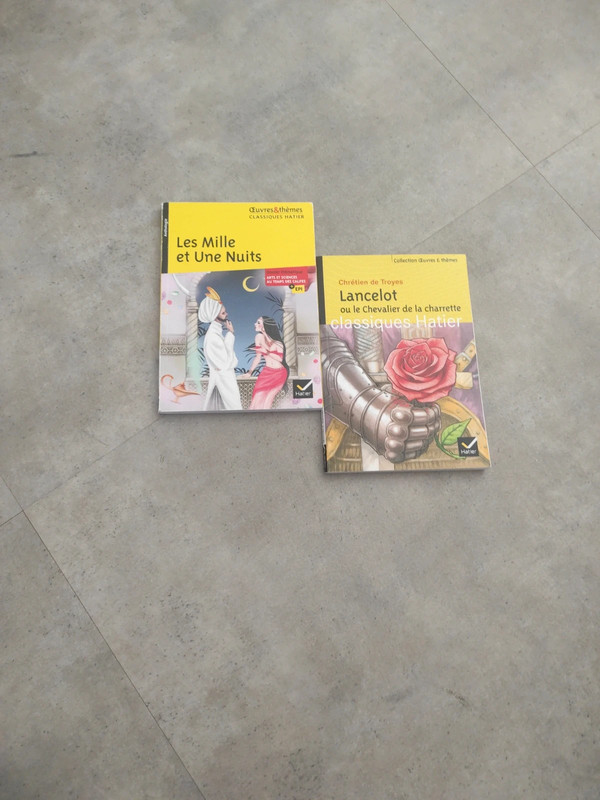 Lot de deux classiques