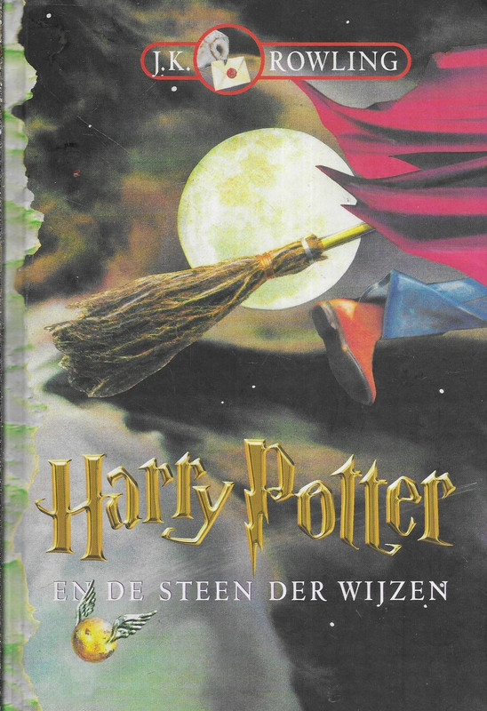 Harry Potter de steen der wijzen.
