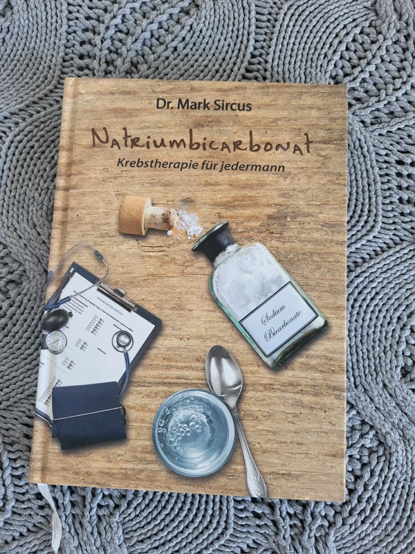 Natriumbicarbonat, Krebstheraphie