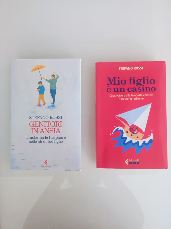 Vendo n.2 libri di Stefani Rossi
