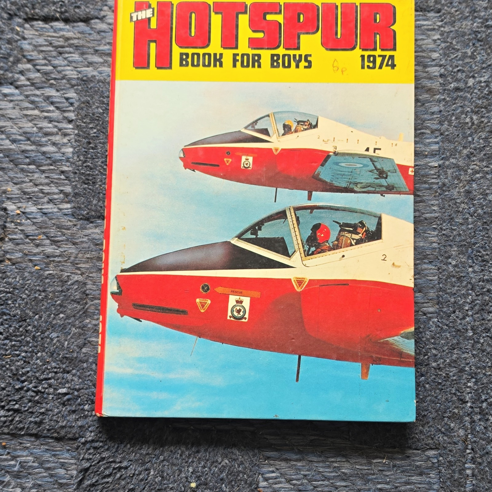 The Hotspur Book for Boys 1974 Vintage Annual Unclipped
