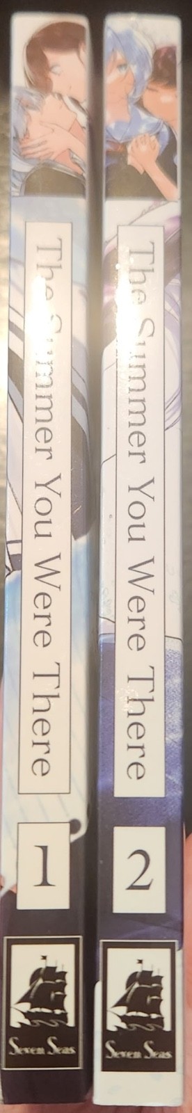 The Summer You Were There yuri manga inglese volumi 1 e 2