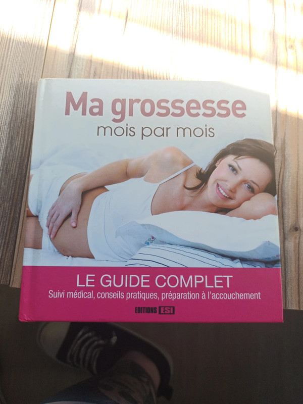 Ma grossesse mois par mois