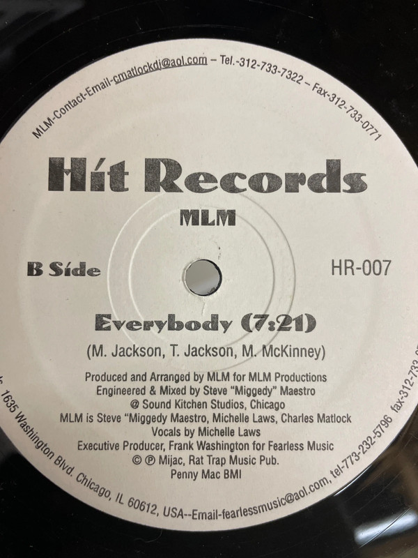 12" House - MLM – Encore