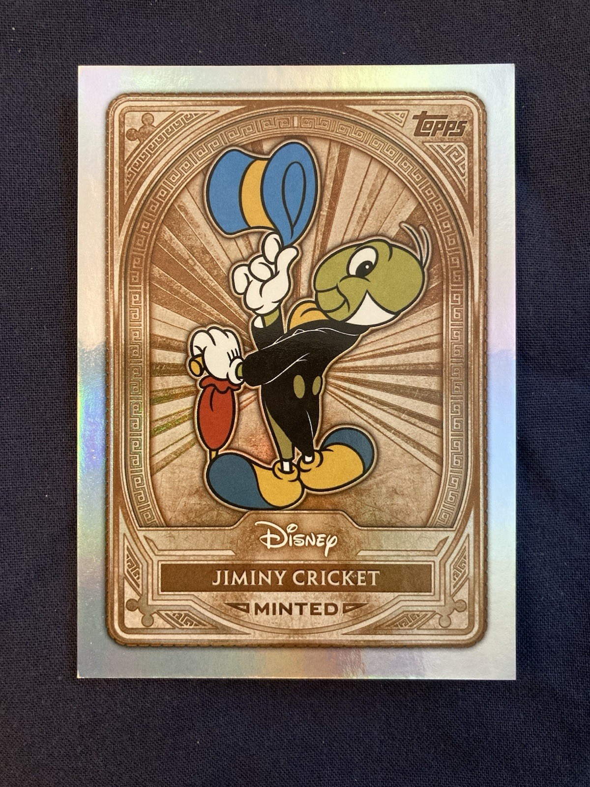 2025 Topps come nuovo Disney #43 Jiminy Cricket