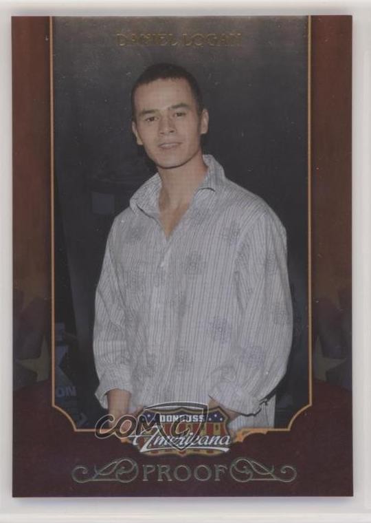 2009 Donruss Americana Proof Gold /50 Daniel Logan #83 11ao