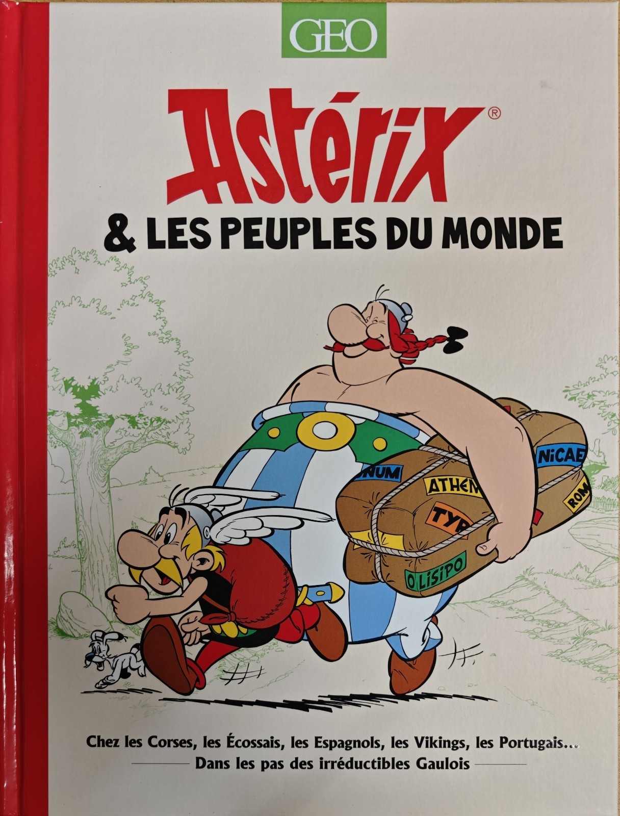 📚 Livre GEO Hors Serie Asterix et les Peuples du Monde BD Goscinny Uderzo
