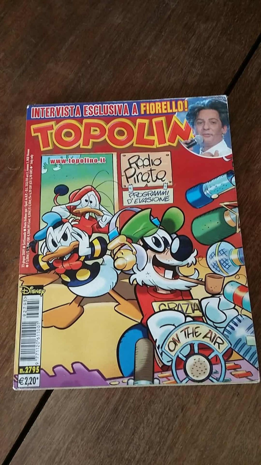 Topolino 2795 Disney 300726