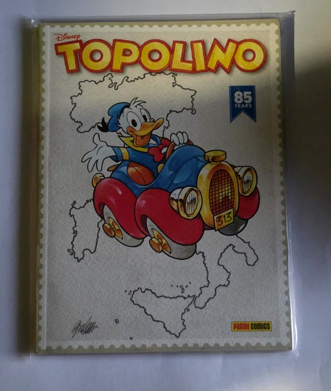 TOPOLINO 3336 VARIANT