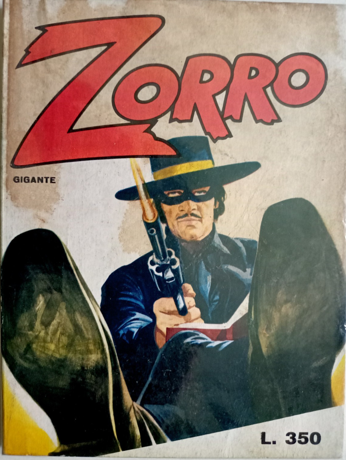 ZORRO ED.CERRETTI 1976 N°1- H