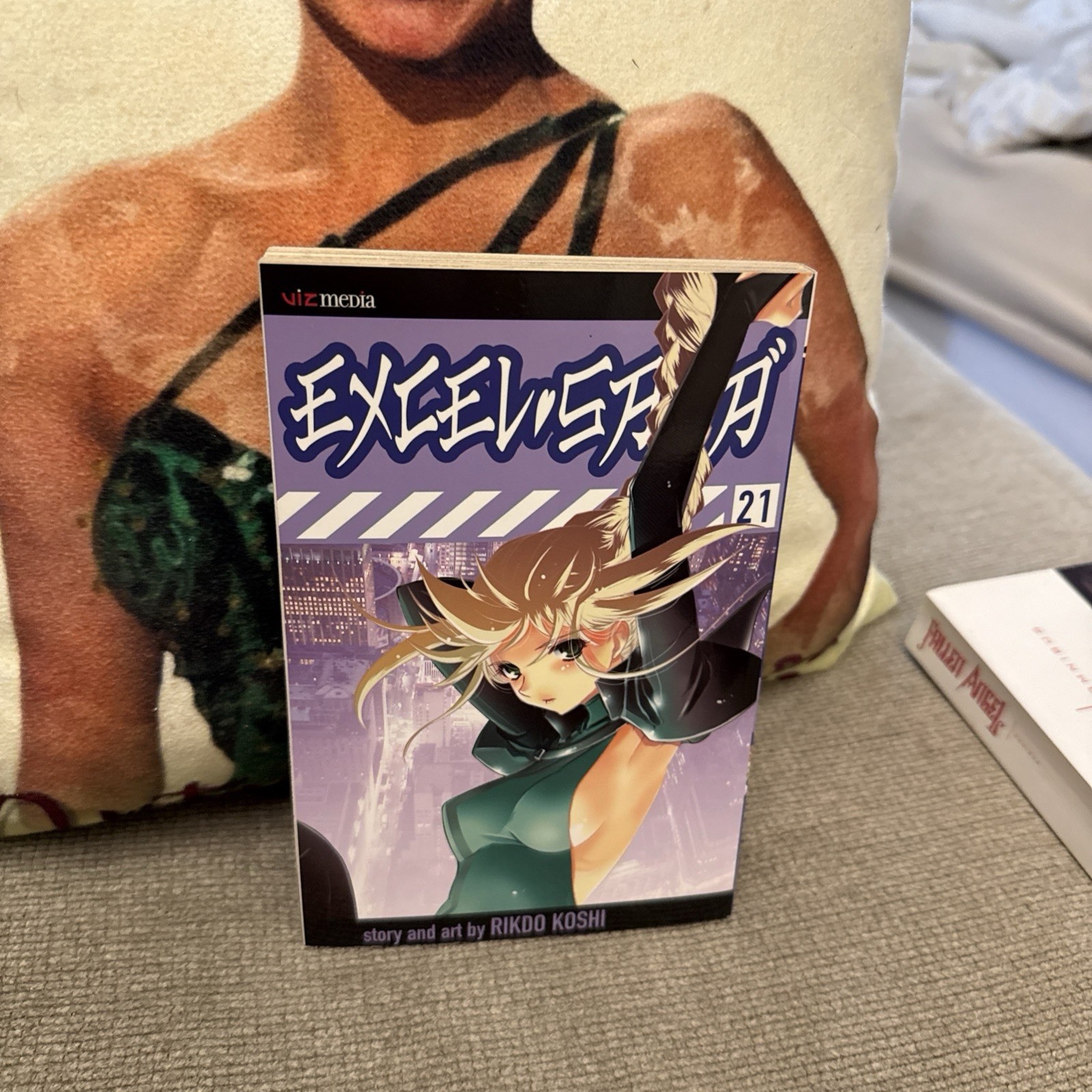 Excel Saga Vol. 21 manga inglese Rikdo Koshi Viz Media RARO FUORI PRODUZIONE graphic novel