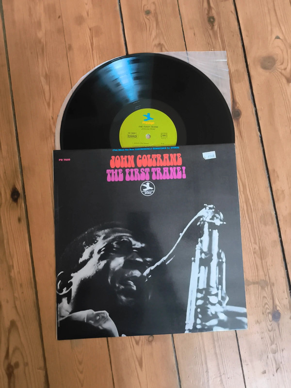 John coltrane the first trane vinyl jazz excellent état 1974 France