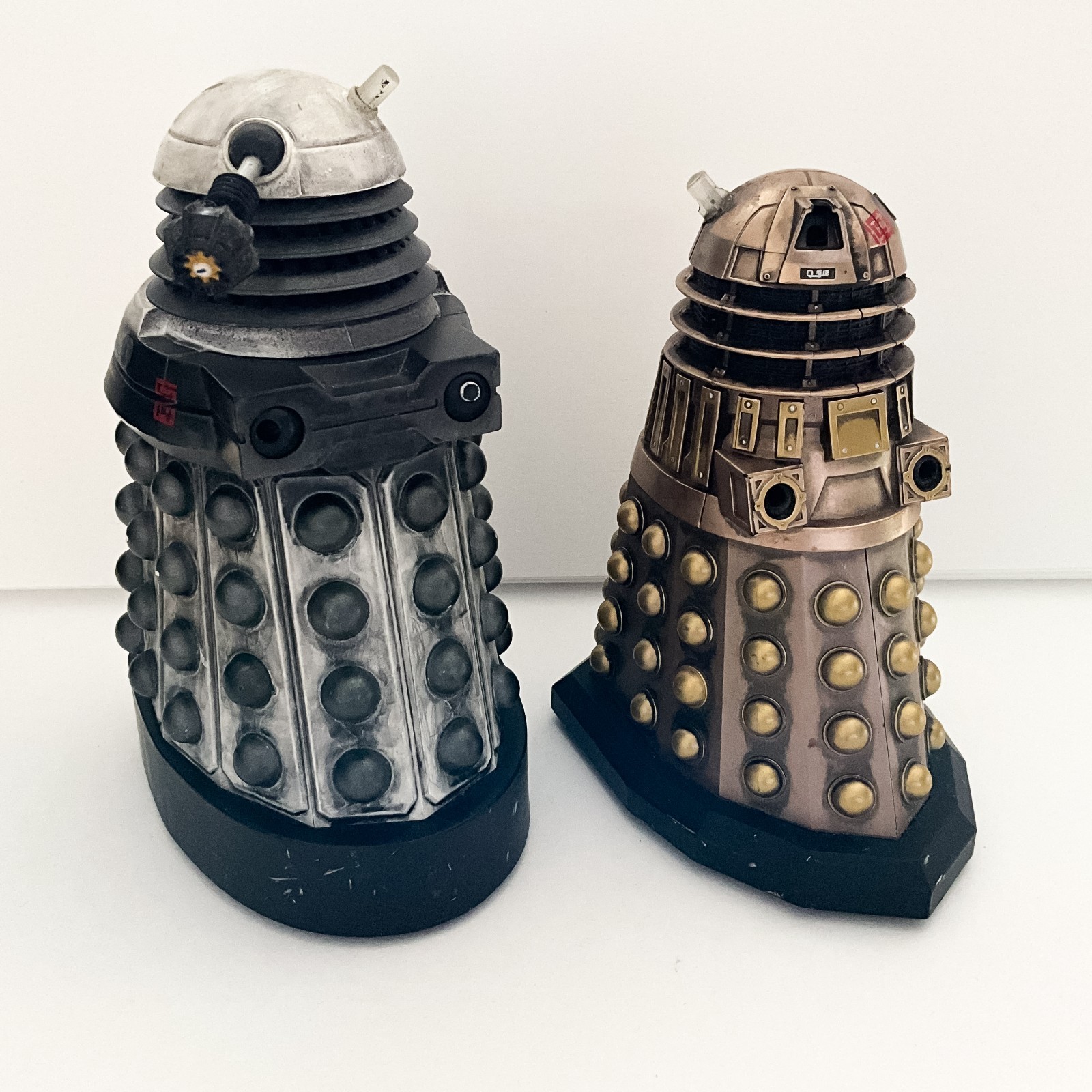 Figure Asylum Dalek - PARTI NON TESTATE/MANCANTI - Doctor Who Action Combine P&P