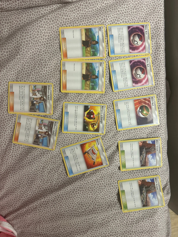 Carte Pokémon allenatori