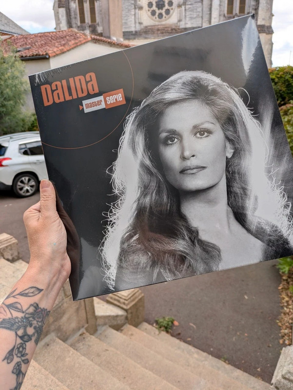 Vinyle Dalida