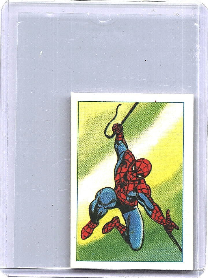  #44 Adesivo Spider-Man Marvel Super Heroes Secret Wars 1984