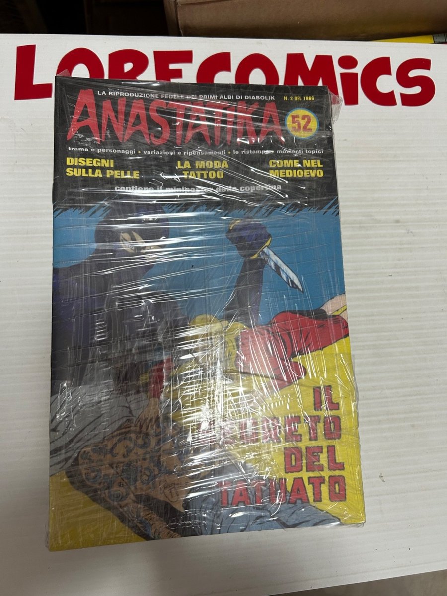 FASCICOLI DIABOLIK ANASTATIKA  sequenza 52-100 nuovissimi perfetti  P68